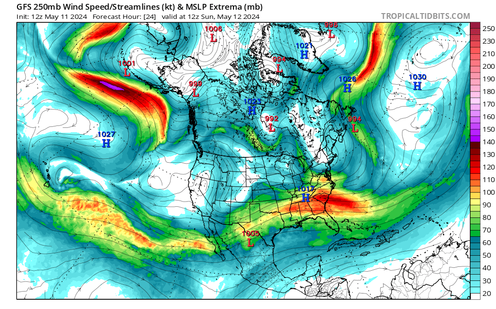 250mb Canada and Mexico Analysis 24